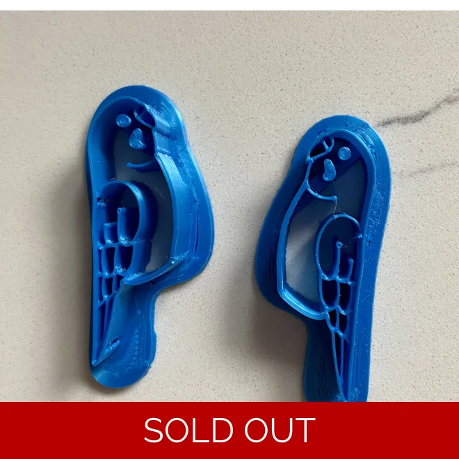 product Image for Budgie 3D Cutters
